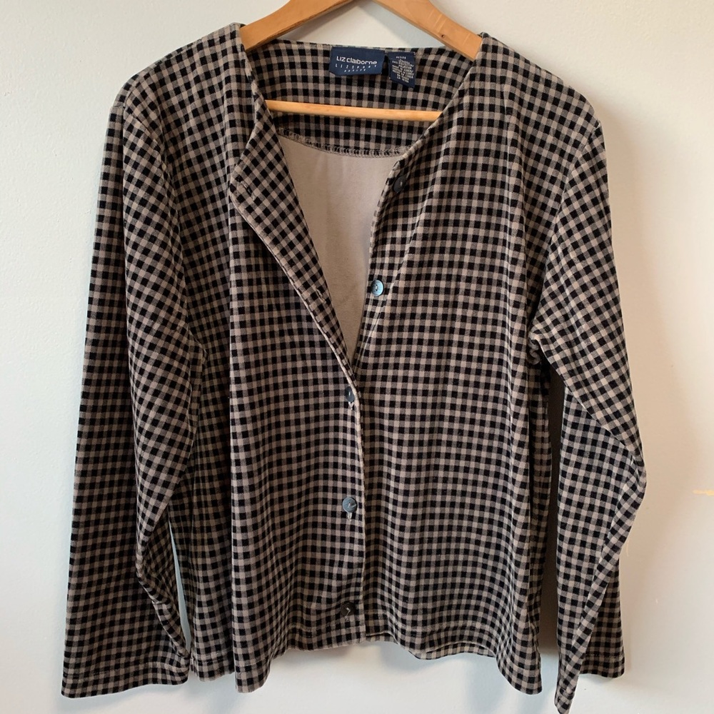 Grid Sweater